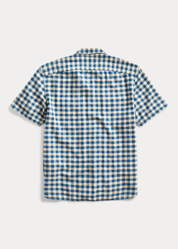 Ralph Lauren Checked Skjorter Herre Danmark (JKDIB2853)